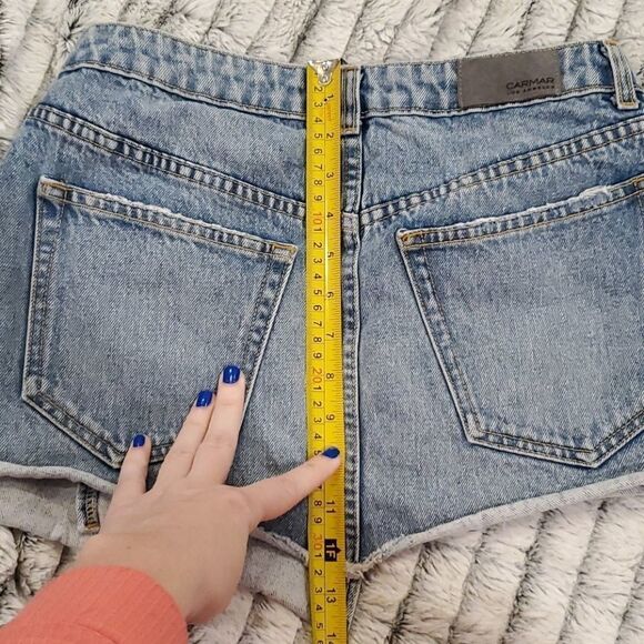 Carmar Margery asymmetrical denim skirt - Picture 5 of 8